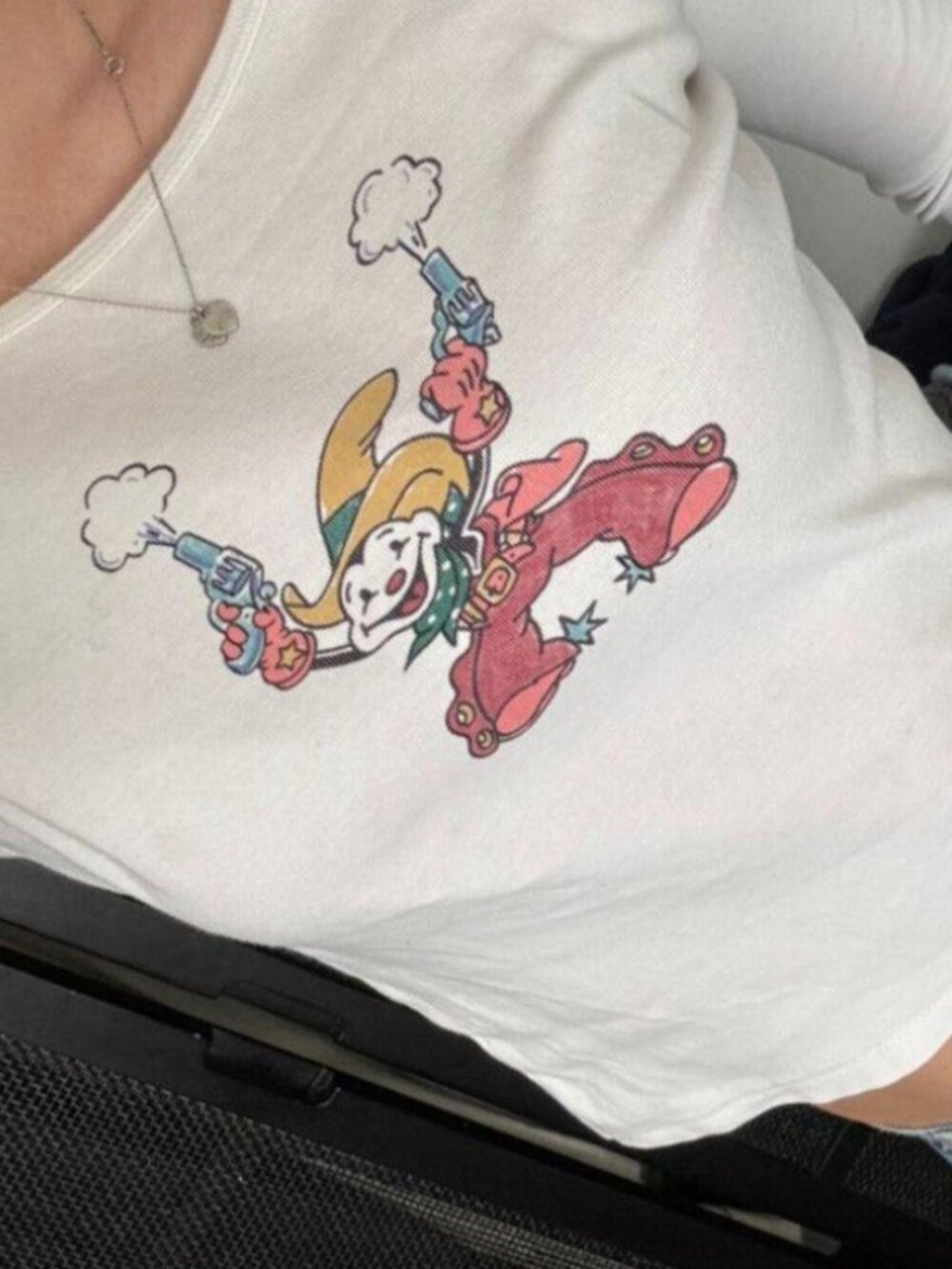 Realisation Par Yee Ha! Rodeo Clown Long Sleeve, size XS
